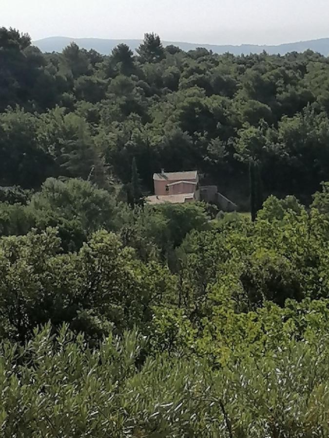Вилла Les Oliviers Vaugines Экстерьер фото