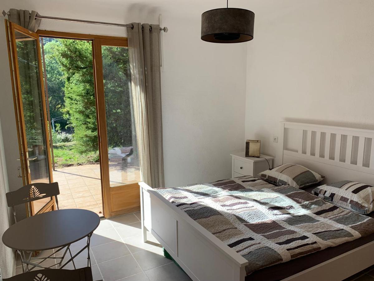 Вилла Les Oliviers Vaugines Экстерьер фото